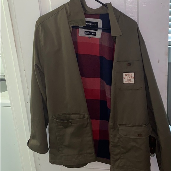Quiksilver jacket - Picture 1 of 2